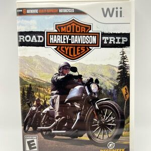 Harley-Davidson: Road Trip (Nintendo Wii, 2010)